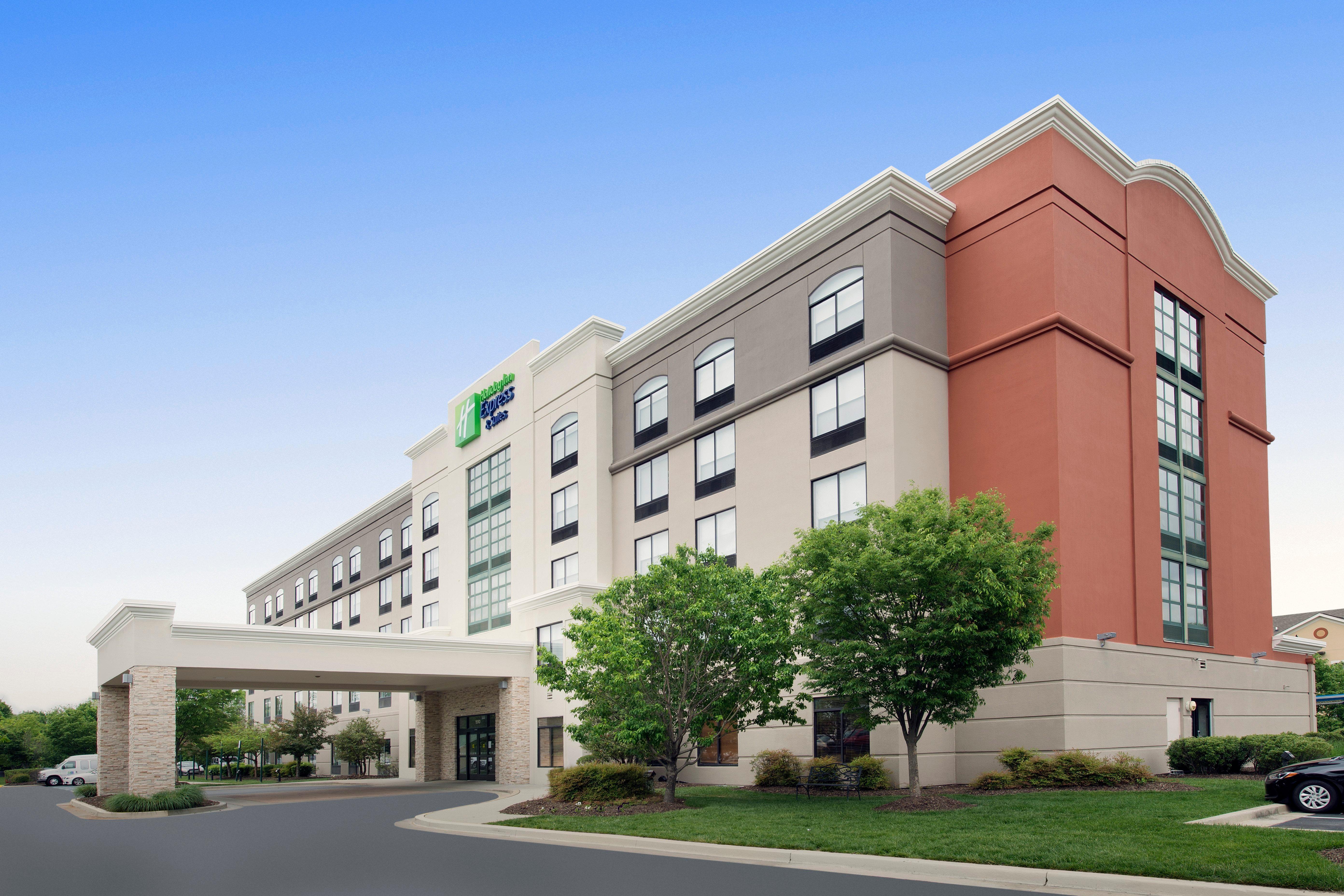 Holiday Inn Express & Suites Baltimore - BWI Airport North By Ihg Linthicum Kültér fotó